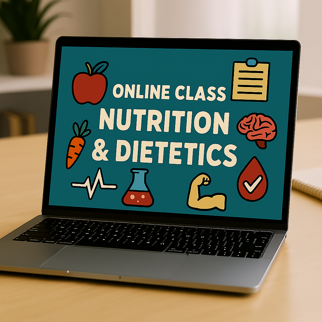 تغذیه و رژیم درمانی(کلاس آنلاین)